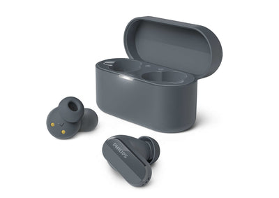 Philips TAT3508BK/00 hörlur och headset True Wireless Stereo (TWS) I öra Samtal/musik Bluetooth Svart