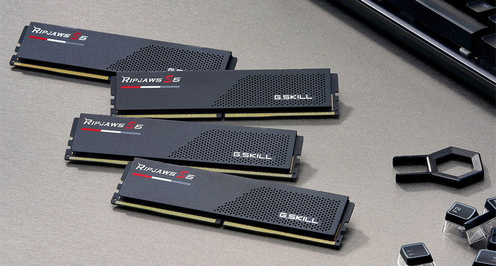 G.Skill Ripjaws S5 / F5-6000J3040F16GX2-RS5K RAM-minnen 32 GB 2 x 16 GB DDR5 3000 MHz