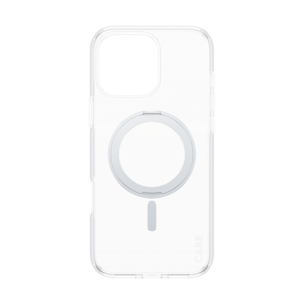PanzerGlass CARE by PG SLV Kick/MagS iPhone16P 6.9 mobiltelefonfodral Omslag Transparent