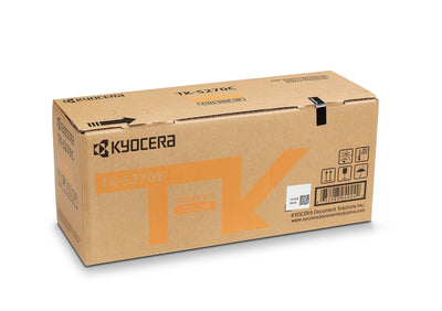 KYOCERA TK-5270Y Tonerkassett 1 styck Original Gul