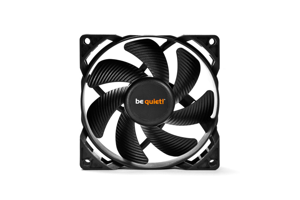 be quiet! PURE WINGS 2, 92mm Datorväska Fan 9,2 cm Svart