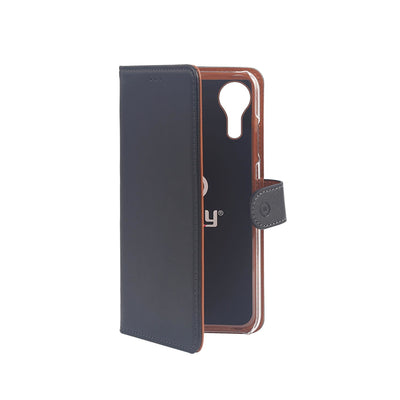 Celly Wally mobiltelefonfodral 13,5 cm (5.3") Folio Svart