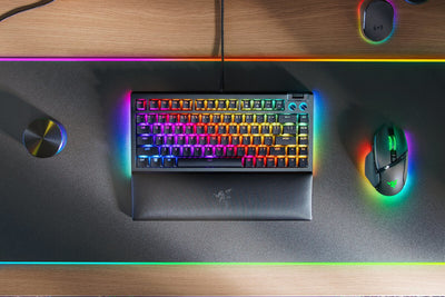 Razer BlackWidow V4 tangentbord Spela USB QWERTY Engelska (USA) Svart