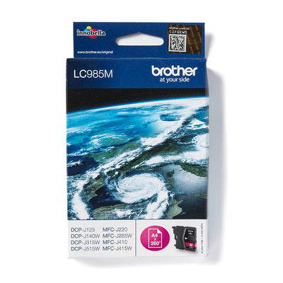 Brother LC985M bläckpatroner 1 styck Original Magenta