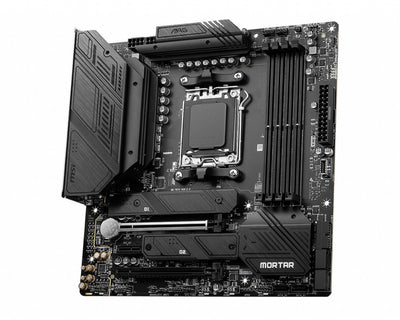 MSI MAG B650M MORTAR WIFI moderkort AMD B650 AM5-sockel micro ATX