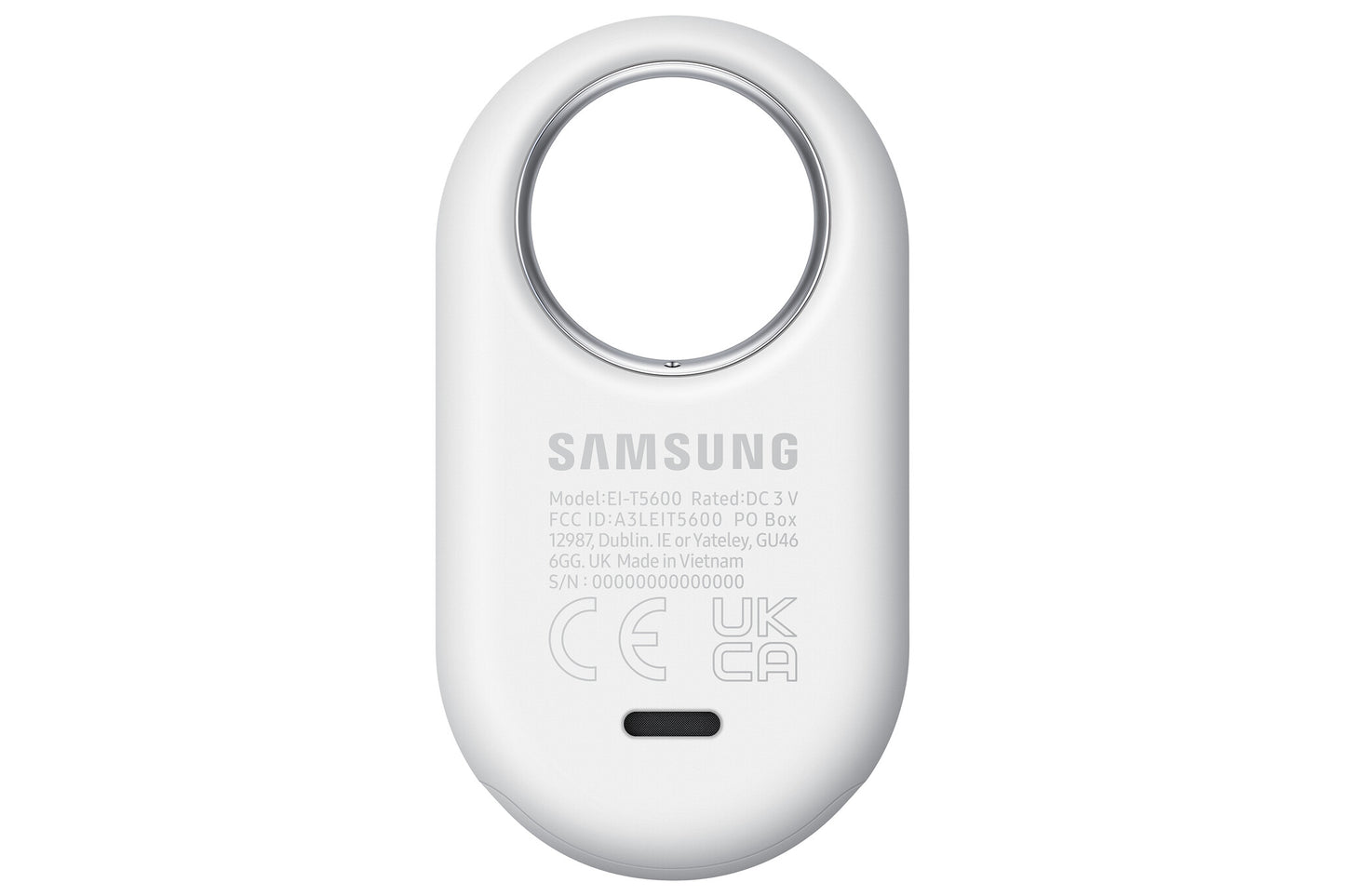 Samsung Galaxy SmartTag 2 EI-T5600 4 Per Pack 2x black+ white Föremål Spårningsbricka grafit, Vit