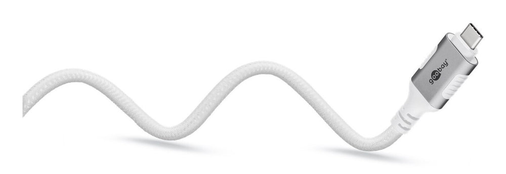 Goobay 74181 nätverkskablar Vit 15 m Cat6 F/UTP (FTP)
