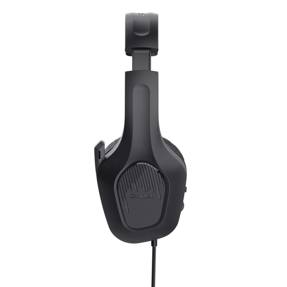 Trust GXT 415 Zirox Headset Kabel Huvudband Spela Svart