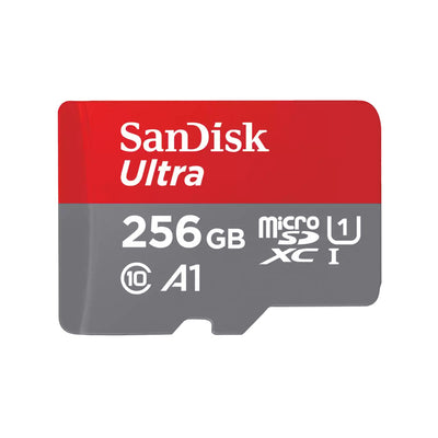 SanDisk Ultra 256 GB MicroSDXC UHS-I Klass 10