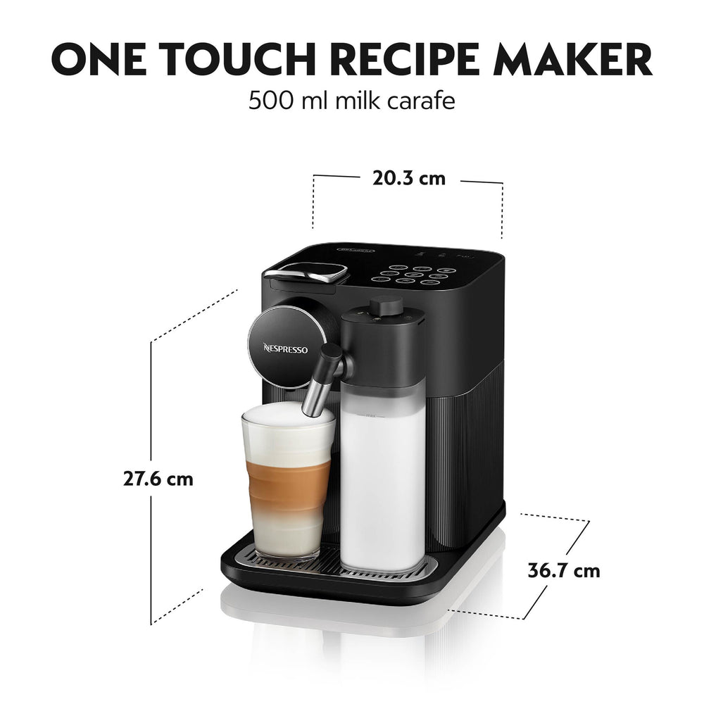De’Longhi Gran Lattissima EN640.B Halvautomatisk Kuddmatad kaffebryggare 1 l