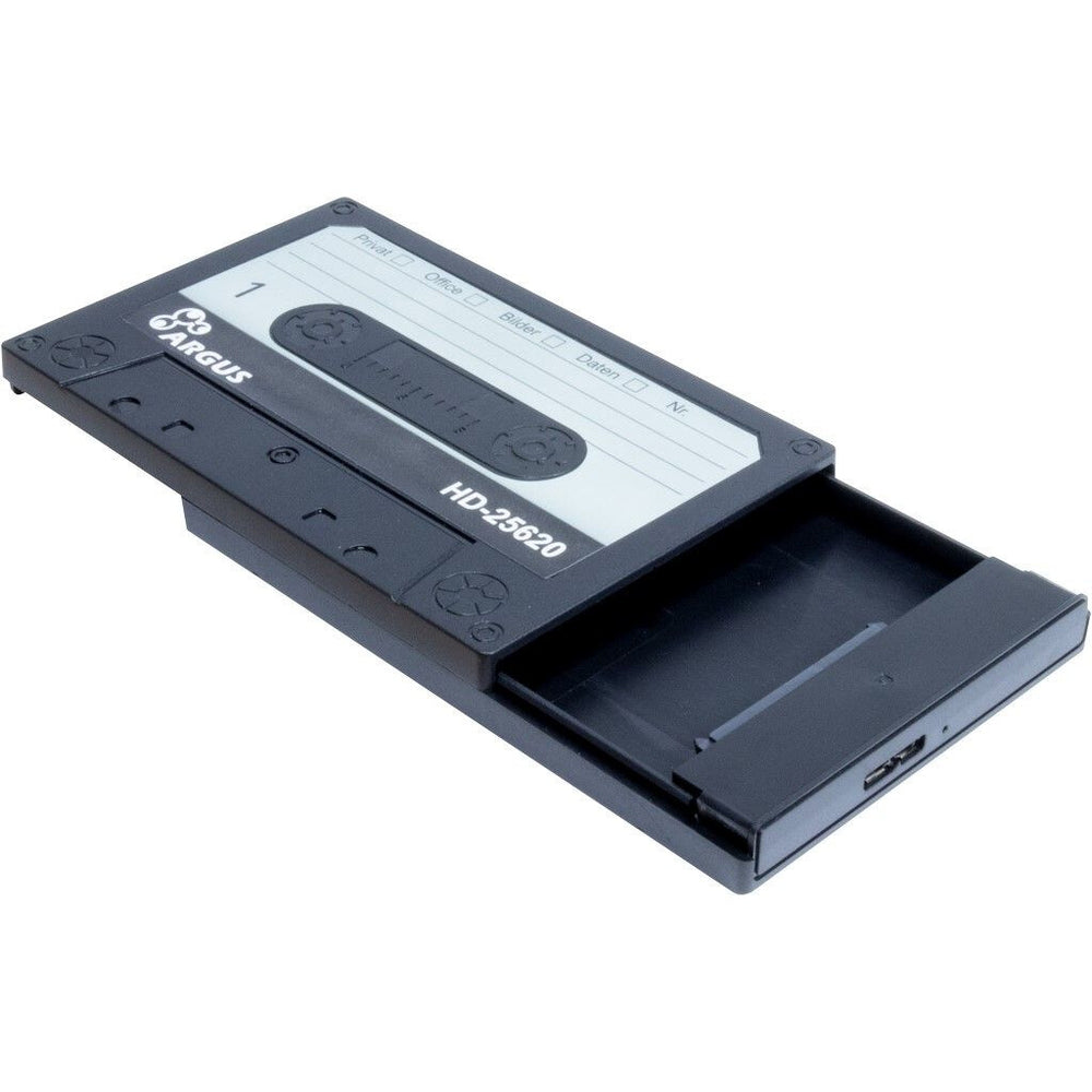 Inter-Tech HD-25620 HDD-hölje Svart, Vit 2.5