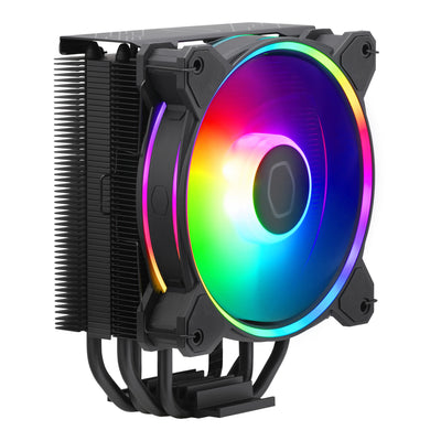 Cooler Master Hyper 212 Halo Black Processor Luftkylare Svart