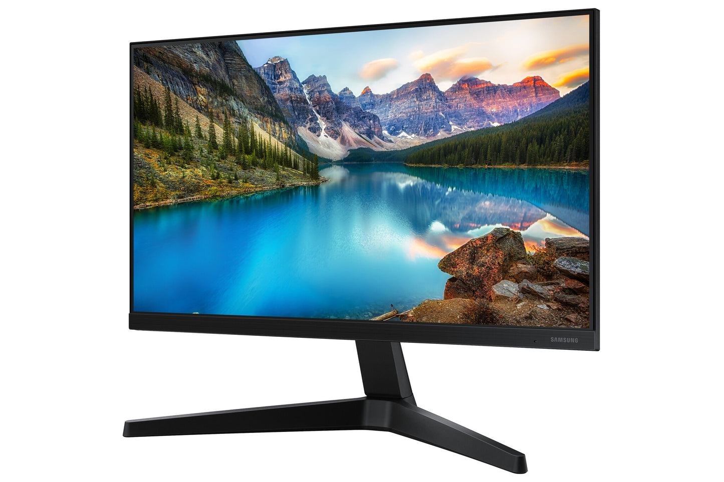 Samsung T37F platta pc-skärmar 61 cm (24") 1920 x 1080 pixlar Full HD LCD Svart