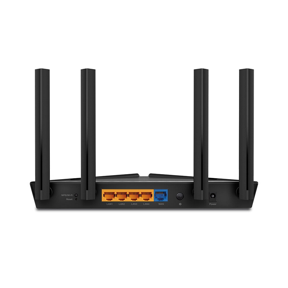 TP-Link Archer AX10 trådlös router Gigabit Ethernet Dual-band (2,4 GHz / 5 GHz) Svart