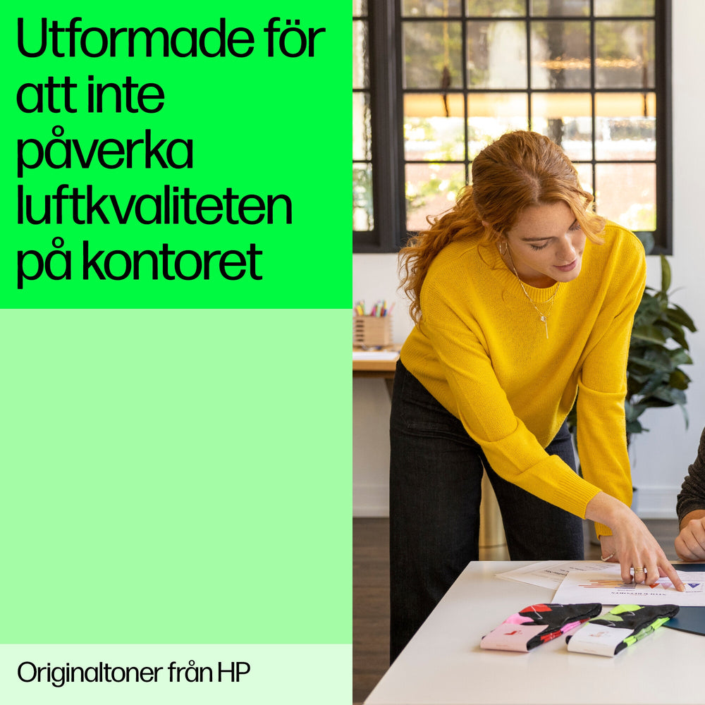 HP 415X svart original LaserJet-tonerkassett med hög kapacitet