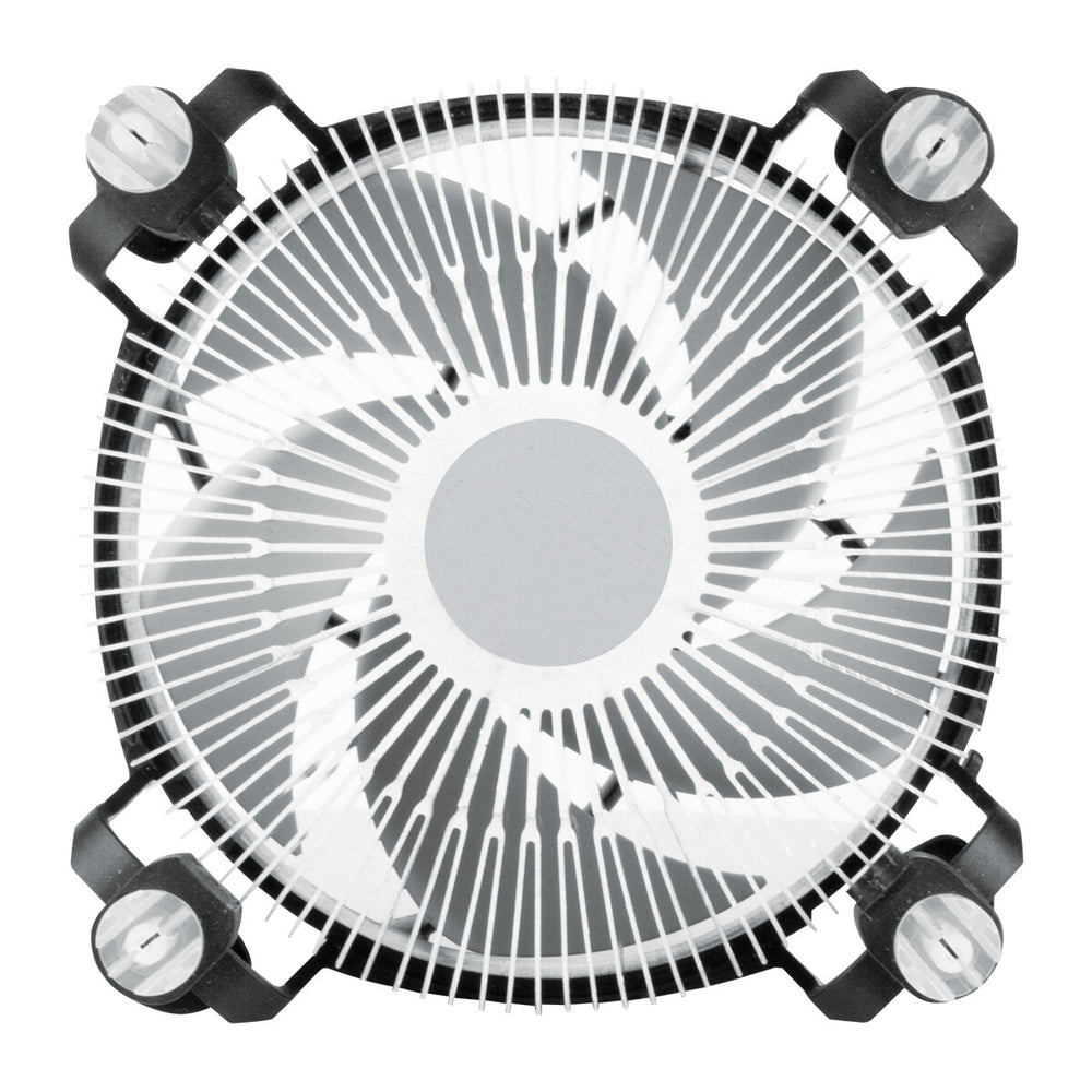 ARCTIC Alpine 17 Processor Luftkylare 9,2 cm Svart, Silver 1 styck