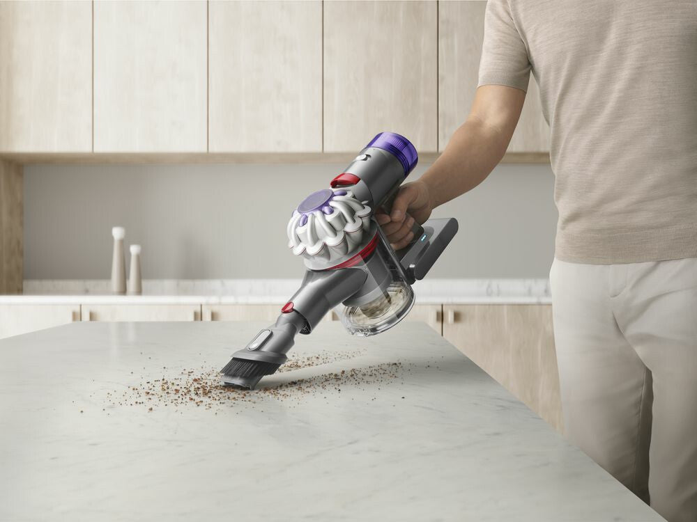 Dyson V8 Advanced 2-in-1 stick vacuum Batteri Torr Utan påse Nickel, Silver