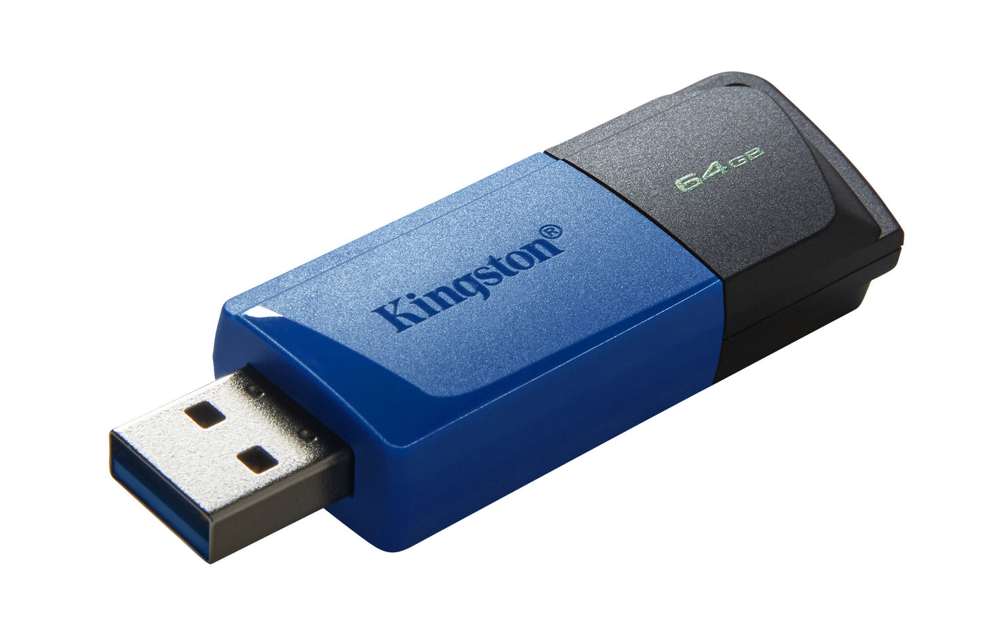 Kingston Technology DataTraveler Exodia M USB-sticka 64 GB USB Type-A 3.2 Gen 1 (3.1 Gen 1) Svart, Blå