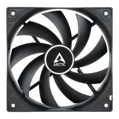 ARCTIC F12 Datorväska Fan 12 cm Svart 1 styck