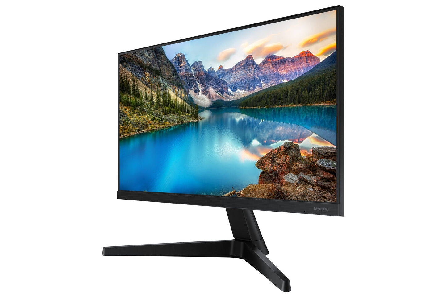 Samsung T37F platta pc-skärmar 61 cm (24") 1920 x 1080 pixlar Full HD LCD Svart