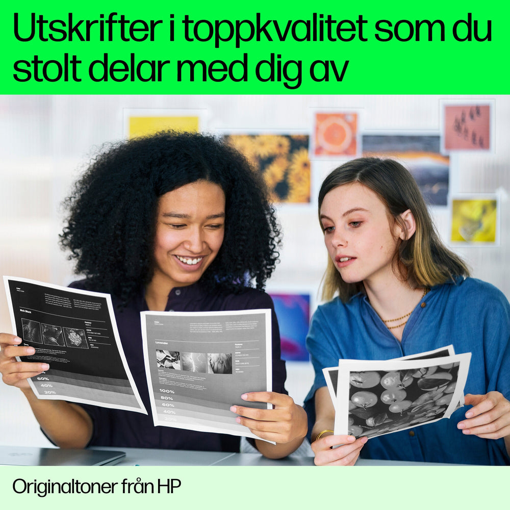 HP 05X svart LaserJet-tonerkassett med hög kapacitet, original