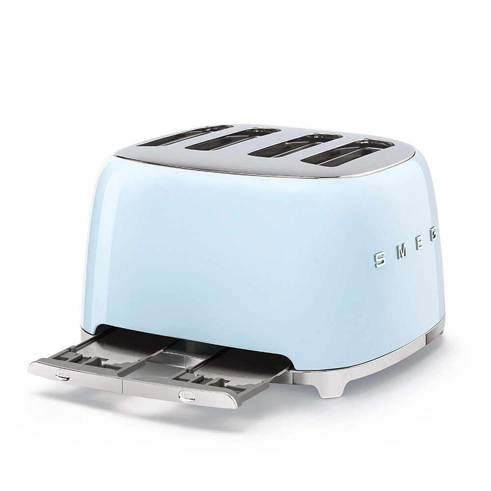 Smeg 50's Style Brödrost TSF03PBEU Pastellblå