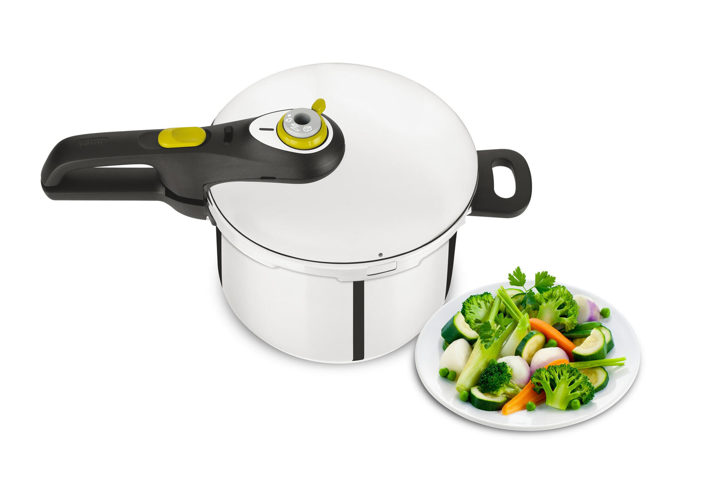 Tefal YS22Q25 6 l Svart, Rostfritt stål
