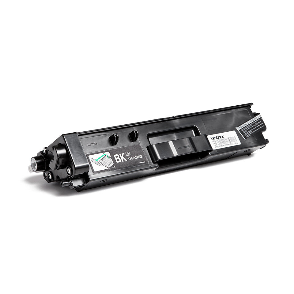 Brother TN-329BK Tonerkassett 1 styck Original Svart