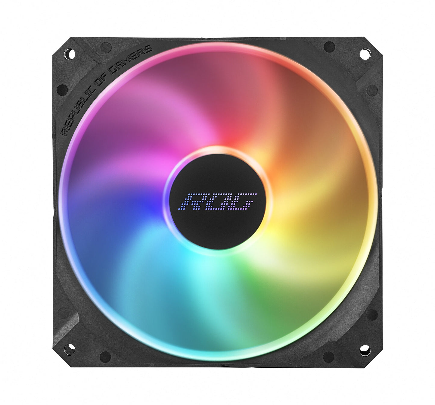 ASUS ROG STRIX LC II 280 ARGB Processor Allt-i-ett vätskekylare 14 cm Svart 1 styck