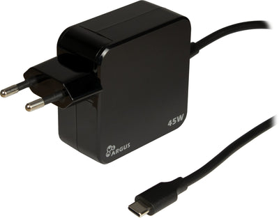Inter-Tech PD-2045 Universal Svart AC inomhus