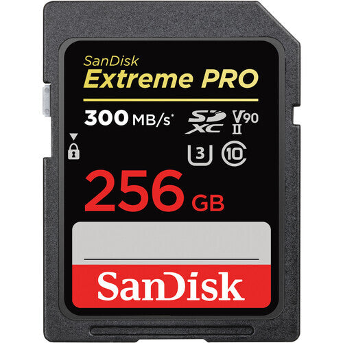 SanDisk Extreme PRO 256 GB SDXC UHS-II Klass 10