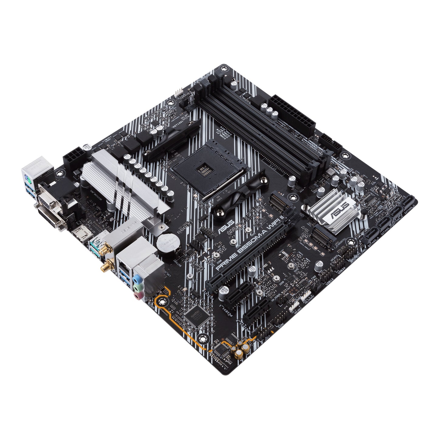 ASUS PRIME B550M-A WIFI II AMD B550 Uttag AM4 micro ATX