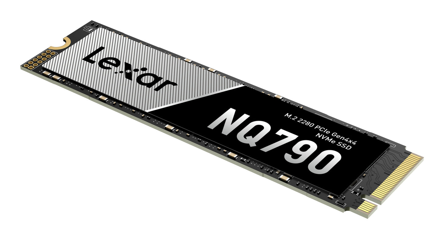 Lexar LNQ790X002T-RNNNG SSD-hårddisk 2 TB M.2 PCI Express 4.0 NVMe 3D TLC NAND