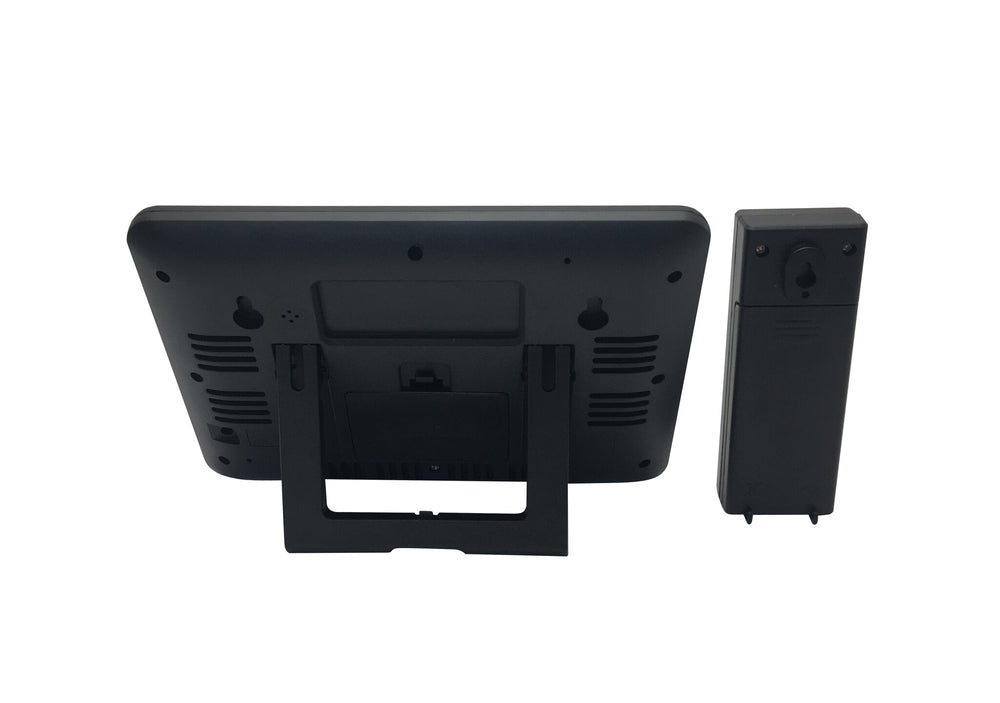 Denver WS-520 digital väderstation Svart Batteri