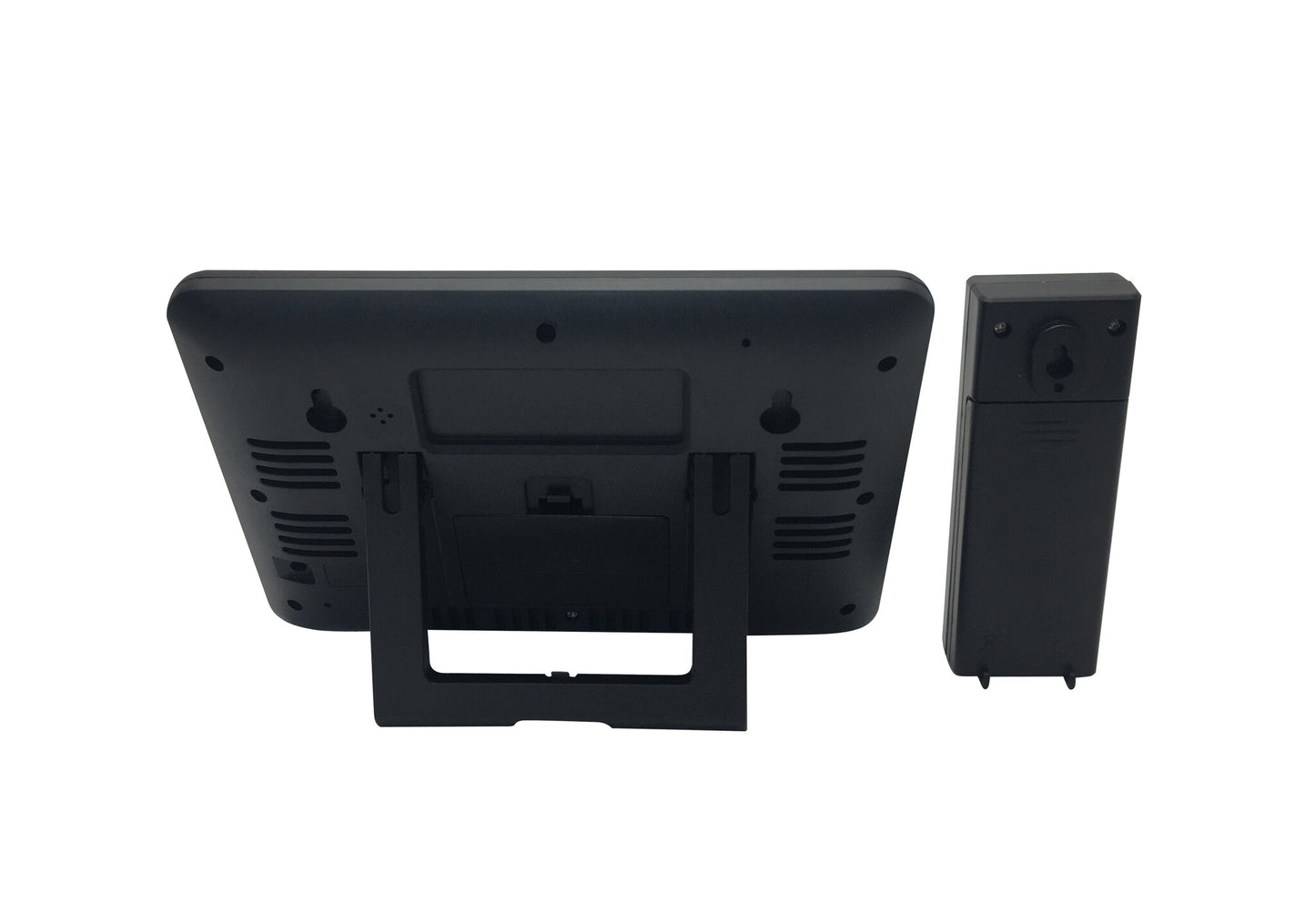Denver WS-520 digital väderstation Svart Batteri
