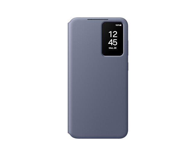 Samsung Smart View Case mobiltelefonfodral 17 cm (6.7") Plånbok Violett