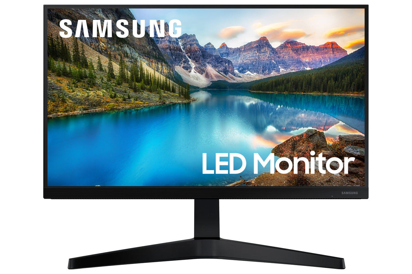 Samsung T37F platta pc-skärmar 61 cm (24") 1920 x 1080 pixlar Full HD LCD Svart