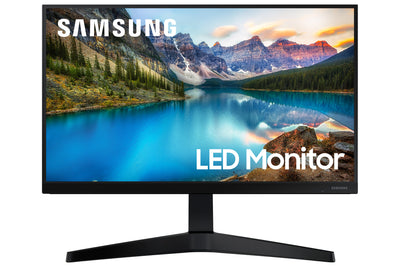Samsung T37F platta pc-skärmar 61 cm (24") 1920 x 1080 pixlar Full HD LCD Svart