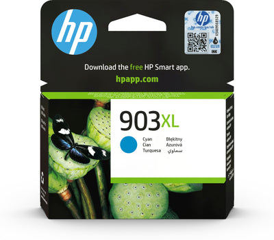 HP 903XL – cyan originalpatron med hög kapacitet