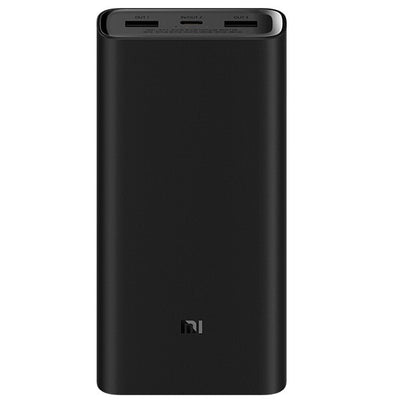 Xiaomi Mi 50w Power Bank 20000mAh Litium-Ion (Li-Ion) Svart