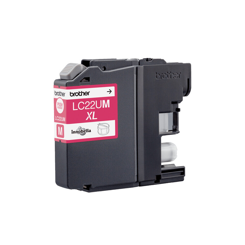 Brother LC22UM bläckpatroner 1 styck Original Magenta