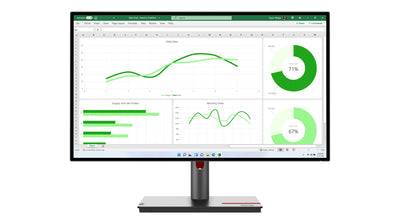 Lenovo ThinkVision P27q-30 LED display 68,6 cm (27") 2560 x 1440 pixlar Quad HD Svart