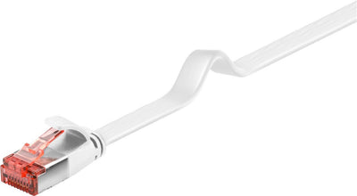 Goobay 94913 nätverkskablar Vit 0,25 m Cat6 U/FTP (STP)