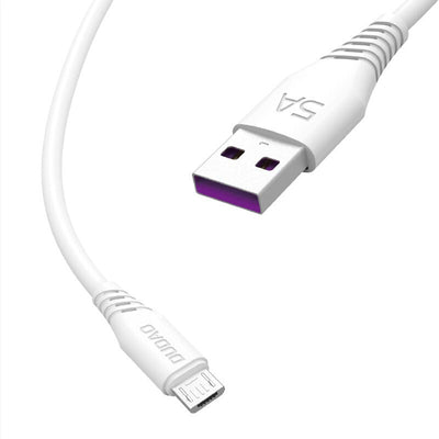 DUDAO L2T USB-kablar 2 m USB 2.0 USB A USB C Vit