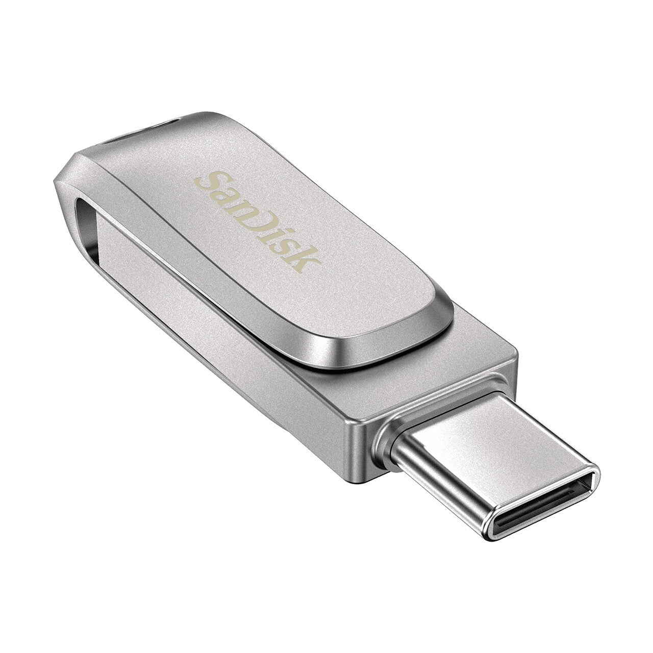 SanDisk Ultra Dual Drive Luxe USB-sticka 1 TB USB Type-A / USB Type-C 3.2 Gen 1 (3.1 Gen 1) Rostfritt stål