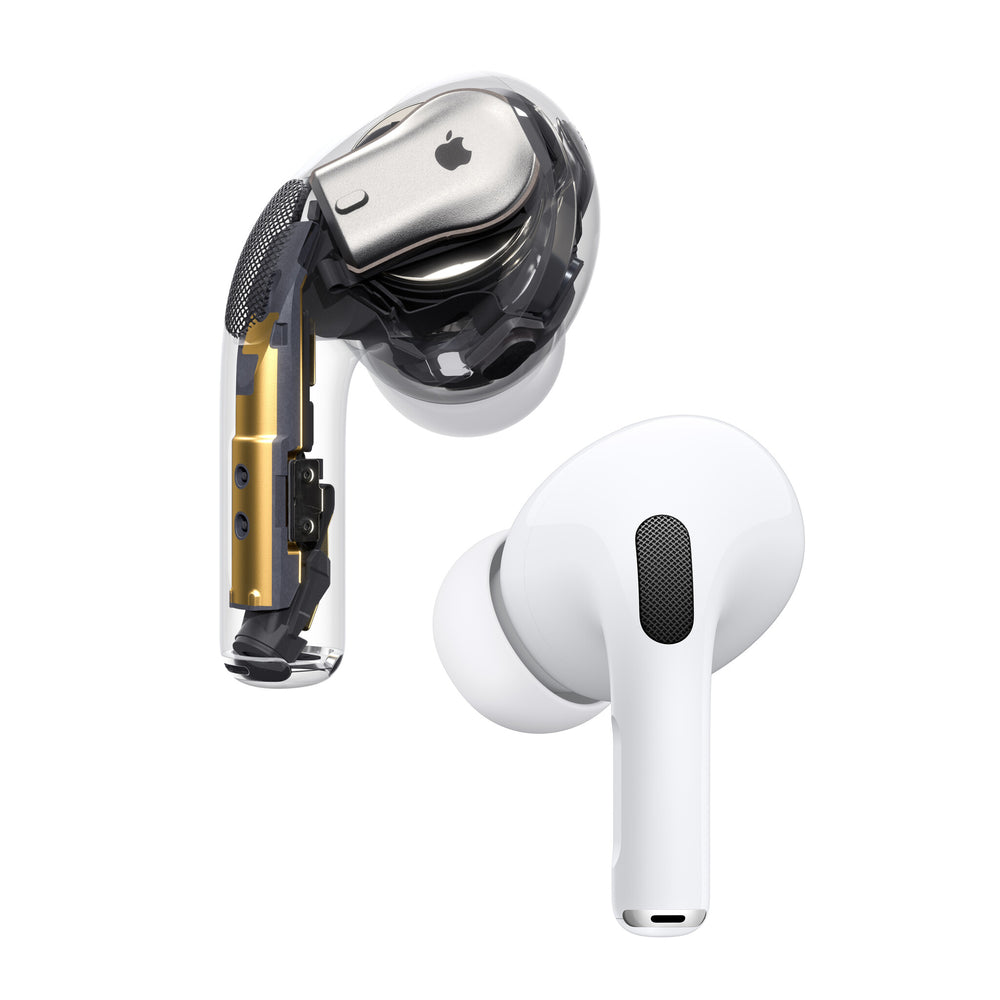 Apple AirPods Pro with MagSafe Charging Case AirPods Headset Trådlös I öra Samtal/musik Bluetooth Vit