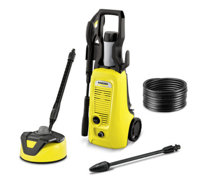 Kärcher K 4 UNIVERSAL EDITION T5 högtryckstvätt Kompakt Elektrisk 420 l/h 1800 W Svart, Gul