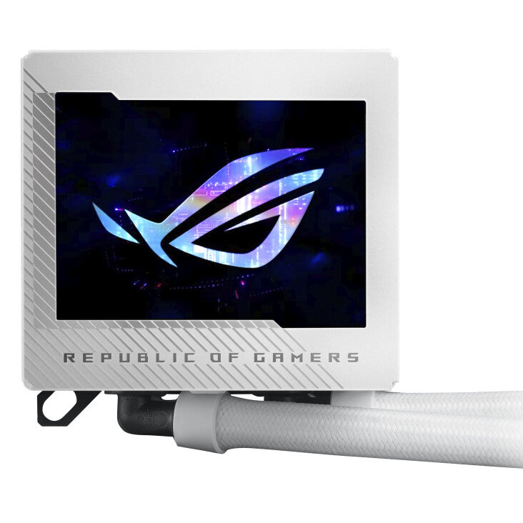 ASUS ROG RYUJIN III 360 ARGB White Edition Processor Allt-i-ett vätskekylare 12 cm Vit 1 styck