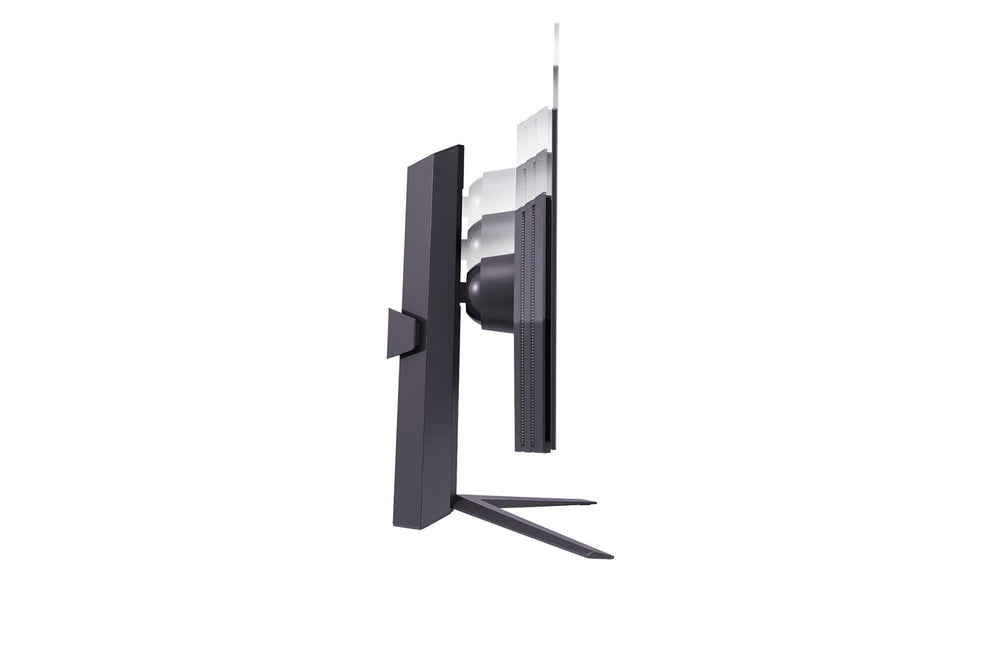 LG 27GS95QE-B platta pc-skärmar 67,3 cm (26.5