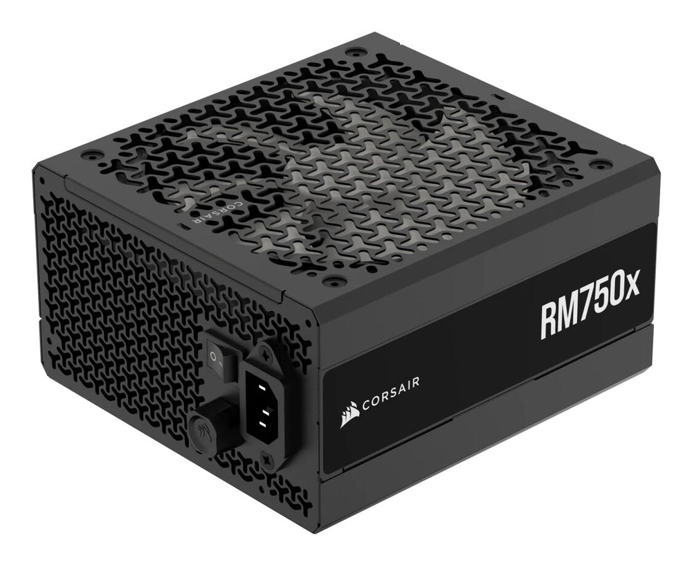 Corsair RM750x strömförsörjningsenheter 750 W 24-pin ATX ATX Svart